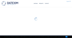 Desktop Screenshot of datexim.com